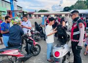 Hari ke-23 Operasi Sikat Cartenz II–2025, Polda Papua Amankan 19 Unit Sepeda Motor di Entrop