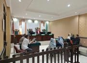 Polres Mimika Gelar Sidang Tipiring Perkara Penghinaan Ringan di Pengadilan Negeri Timika