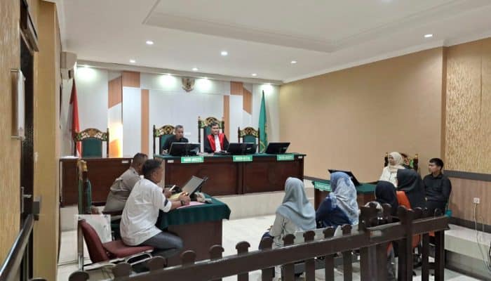 Polres Mimika Gelar Sidang Tipiring Perkara Penghinaan Ringan di Pengadilan Negeri Timika
