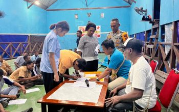 Tawuran Pelajar di Sentani Bermula dari Medsos, 41 Siswa Sempat Diamankan