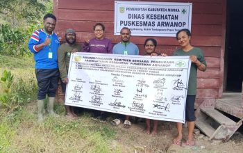 Tidak Beroperasi Sejak Tahun 2018, Puskesmas Aroanop Kembali Layani Warga Setelah 7 Tahun Vakum