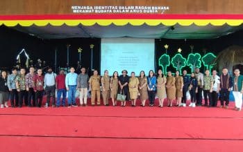 SATP YPMAK Gelar Puncak Bulan Bahasa 2025