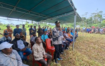 Hindari Klaim Kabupaten Tetangga, Pemkab Mimika Perkuat Pembangunan Wilayah Perbatasan