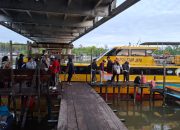 Bupati dan Wakil Bupati Mimika Kunjungi Tiga Distrik Pesisir, Bakal Resmikan Listrik dan Air Bersih