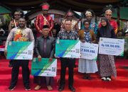 BPJS Ketenagakerjaan Lindungi 18 Ribu Pekerja Rentan dan Rohaniawan di Momen HUT Mimika ke-29