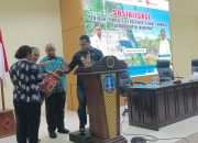 Pemkab Jayapura dan PT IBS Gelar Sosialisasi Pengelolaan Tower BTS Bakti-Kominfo di Kampung-Kampung