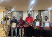 Black Brothers Hingga Diana Mall Terima Sertifikat HAKI, Kabupaten Mimika Jadi Contoh Daerah Peduli Karya Lokal