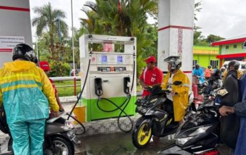 Pertamina Pastikan Pasokan Pertalite-Pertamax di Mimika Cukup dan Aman