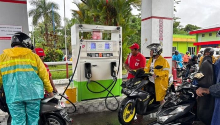 Pertamina Pastikan Pasokan Pertalite-Pertamax di Mimika Cukup dan Aman