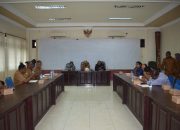 Jelang PSU, Pemkab Jayapura Kerjasama Dengan KPU dan Bawaslu Gelar Rakor