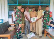 Pemkab Jayapura Beri Bantuan 8 Ton Beras ke Masyarakat Distrik Airu
