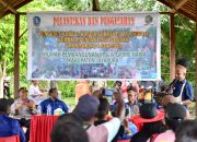 Di Nimbokrang Sari, Bupati Lantik Pengurus LP2ME GN dan Peletakan Batu Pertama Pembangunan Rumah Adat