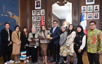 Dewan Pengarah Dekranasda Mimika Kenalkan Potensi Hasil Laut dan Mangrove Festival di Eropa