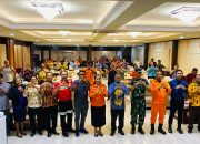 Galeri foto Sosialisasi Penyusunan Dokumen RPB Tahap Akhir Oleh BPBD Mimika