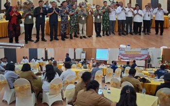 FKDM Kabupaten Mimika Gelar FGD Perkuat Sinergitas Deteksi Dini di Tingkat Distrik