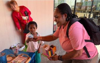 Anak Paud Kasih Amuro Gelar Kegiatan Market Day, Anak-anak Diajarkan Wirausaha Sejak Dini