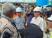 7.800 Hektare Siap Panen, Bupati Rettob Tinjau Pabrik Pengolahan Minyak Sawit di Jalan Trans Mimika-Wagete