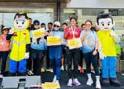Timika Half Marathon 2025, Maxim Timika Dorong Semangat Sehat dan Mobilitas Cerdas di Kota Emas