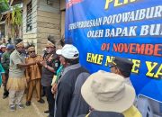 Tekan Tombol, Listrik di Potowayburu Resmi Menyala, Air dari Gunung Mengalir ke Penampungan Warga