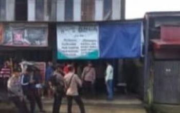 Mayat Pria Ditemukan Warga di Depan Ruko Jalan Pattimura Timika