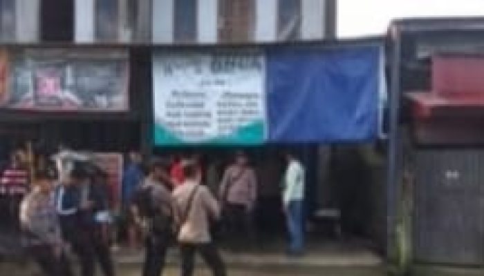 Mayat Pria Ditemukan Warga di Depan Ruko Jalan Pattimura Timika