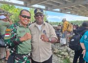 Salut, Dandim 1710 Mimika Jelajahi Kampung-kampung Pesisir Demi Pastikan Kondisi Anggota dan Masyarakat