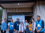 Kolaborasi PLN, Kementerian ESDM, dan Seruni Nyalakan Listrik Bagi 100 Keluarga Prasejahtera di Manokwari