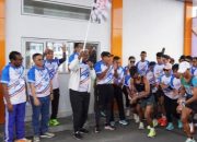 Ratusan Peserta Ramaikan Bapenda Fun Run 2025, Bupati Rettob: Semangat, Sehat, dan Taat Pajak