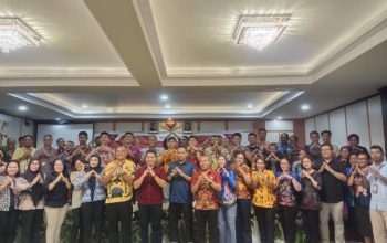 Perkuat Integrasi Data, Diskominfo Mimika Gelar Bimtek Hybrid Kanal Lapor dan Mimika Center