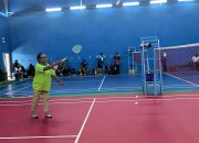 Turnamen Badminton Antar Profesi Kesehatan Semarakkan HKN ke-61 di Mimika