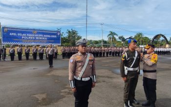 Polres Mimika Resmi Gelar Operasi Lalulintas Zebra Noken 2025, Catat 5 Point Penting yang Harus Jadi Perhatian