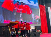 Konfercab PDI Perjuangan Mimika Hadirkan Semangat Baru, Gubernur Meki Nawipa Ajak Kader “Move On” Bangun Papua Tengah