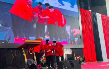 Konfercab PDI Perjuangan Mimika Hadirkan Semangat Baru, Gubernur Meki Nawipa Ajak Kader “Move On” Bangun Papua Tengah