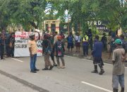 Solidaritas Mahasiswa dan Rakyat Papua Lakukan Aksi Memperingati 24 Tahun Otsus di Kantor DPRK Mimika