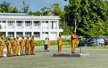 Realisasi Anggaran Baru 50 Persen, Bupati Rettob Desak OPD Percepat Kegiatan