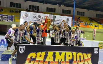 Dewa FC Rebut Piala Bupati U-22 2025, Mimika Mantapkan Diri sebagai Barometer Futsal Papua Tengah