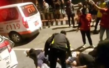 Laka Tunggal di Dekat Kuburan Jalan Cenderawasih SP 2 Timika, Ada Korban Tewas di Tempat