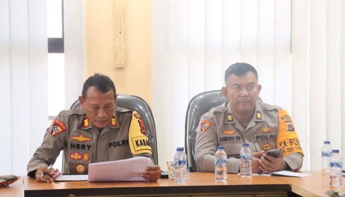 Polres Jayapura Siagakan 503 Personel Amankan 1 Desember