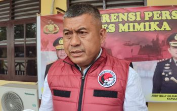 Polres Mimika Tangkap 50 Orang Lebih Sejak Januari Hingga November 2025, Satu Orang Meninggal Dunia, Ini Rinciannya