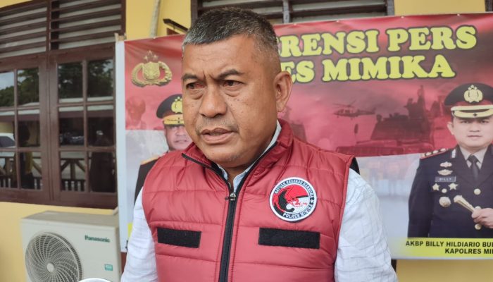 Polres Mimika Tangkap 50 Orang Lebih Sejak Januari Hingga November 2025, Satu Orang Meninggal Dunia, Ini Rinciannya