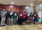 Galery Foto Perayaan Natal Bersama Keluarga Besar BPKAD Kabupaten Mimika