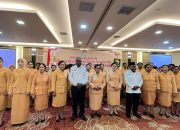 Galery Foto Pengukuhan Dharma Wanita Persatuan (DWP) Kabupaten Mimika