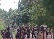 Sudah Dua Korban Tewas Dalam Konflik Kwamki Narama, Pagi ini Satu Jenazah Dibakar