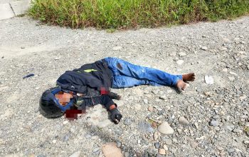 Lagi, Seorang Pria Ditemukan Tewas di Jalan Poros SP II–SP V Timika