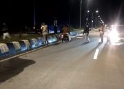 Viral di Media Sosial, Warga Peringatkan Aksi Diduga Begal di Poros SP5 Timika