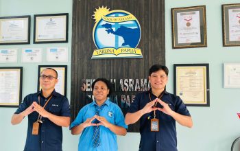 Dua Siswa SMP Taruna Papua Wakili Papua Tengah di Program Bina Talenta Indonesia 2025