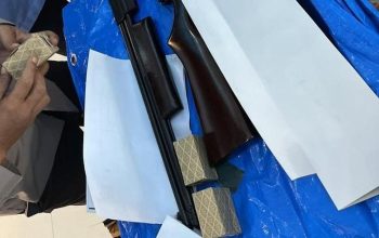 Terdeteksi X-ray Bandara Mozes Kilangin, Penumpang Tujuan Alama Kedapatan Membawa Senapan Kaliber 4,5