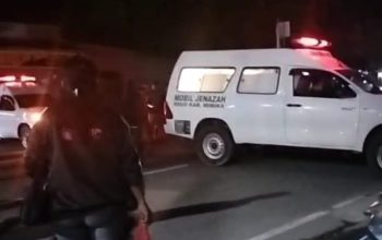 Keluarga Dua Korban Pembunuhan Datangi Polres Mimika, Blokade Jalan dan Desak Polisi Ungkap Pelaku