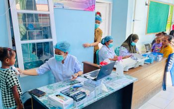 Singkat Pos Juru Balita dan Cek Malaria Dibawah 5 Menit, Inovasi Digitalisasi Bikin Layanan Puskesmas Wania Makin Cepat dan Mudah