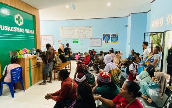 Keterbatasan Gedung Tidak Surutkan Semangat Puskesmas Wania Layani Masyarakat Secara Maksimal, Banyak Pasien Lupa Bawa KTP